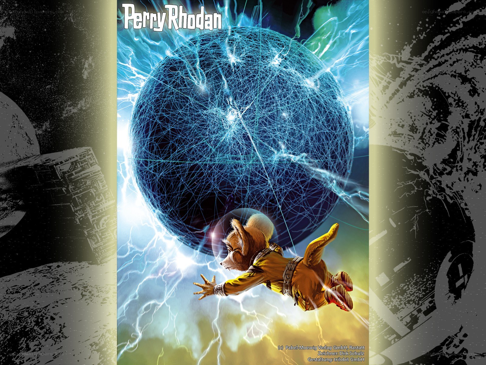 Perry Rhodan comic cover art