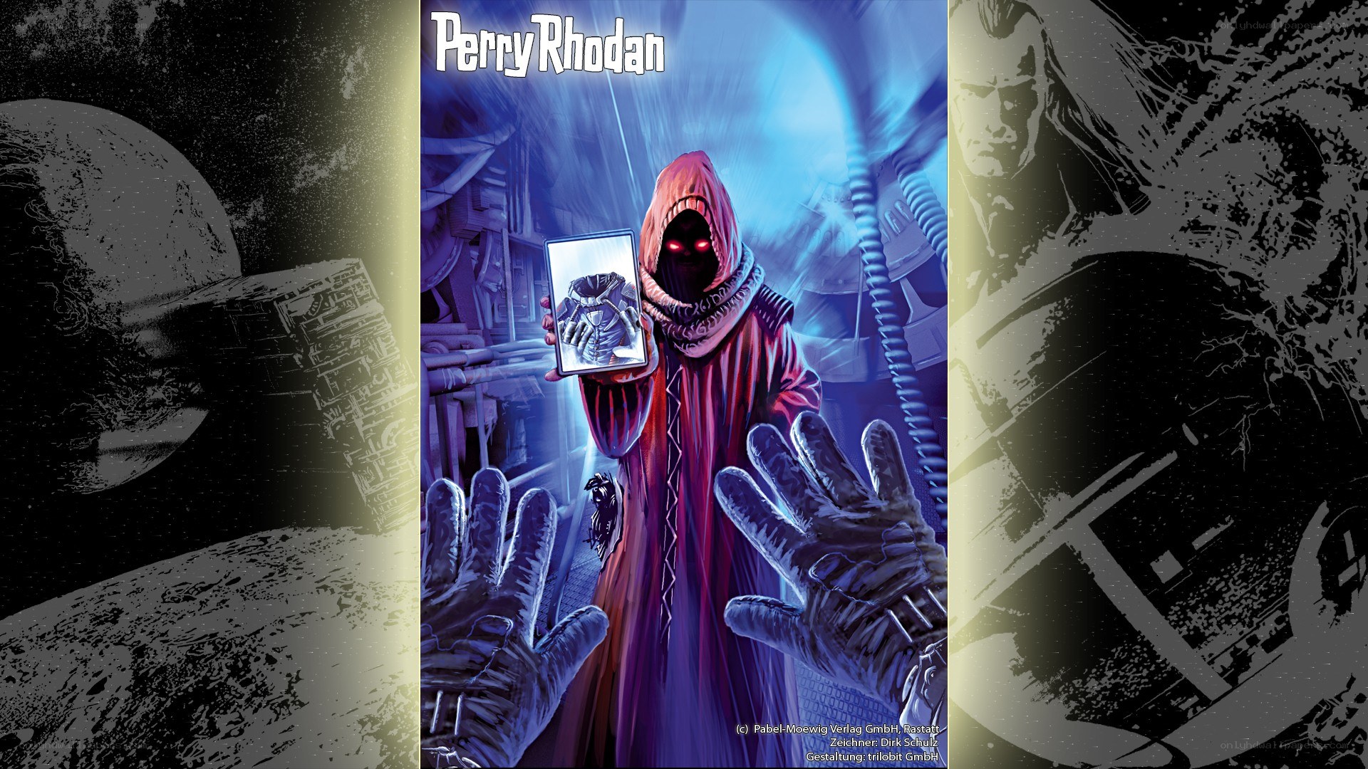 Perry Rhodan comic cover art
