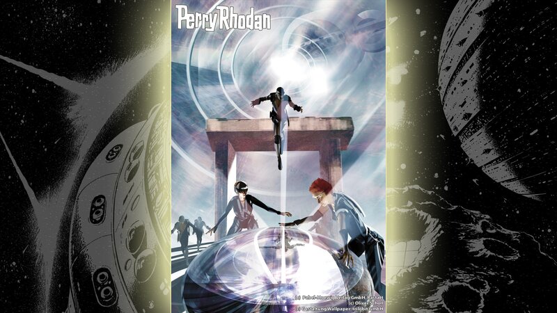 Perry Rhodan comic cover art