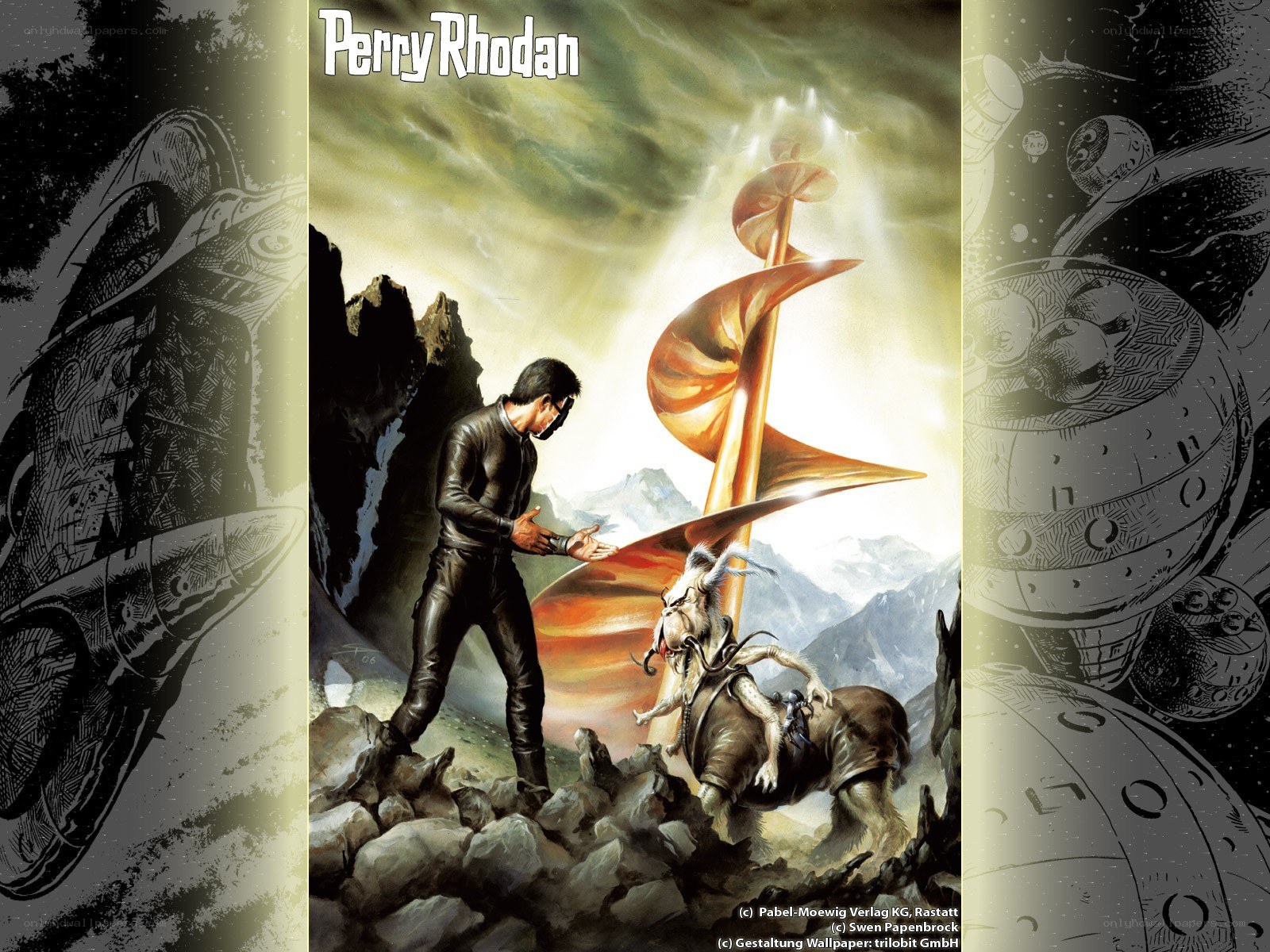 Perry Rhodan cover art