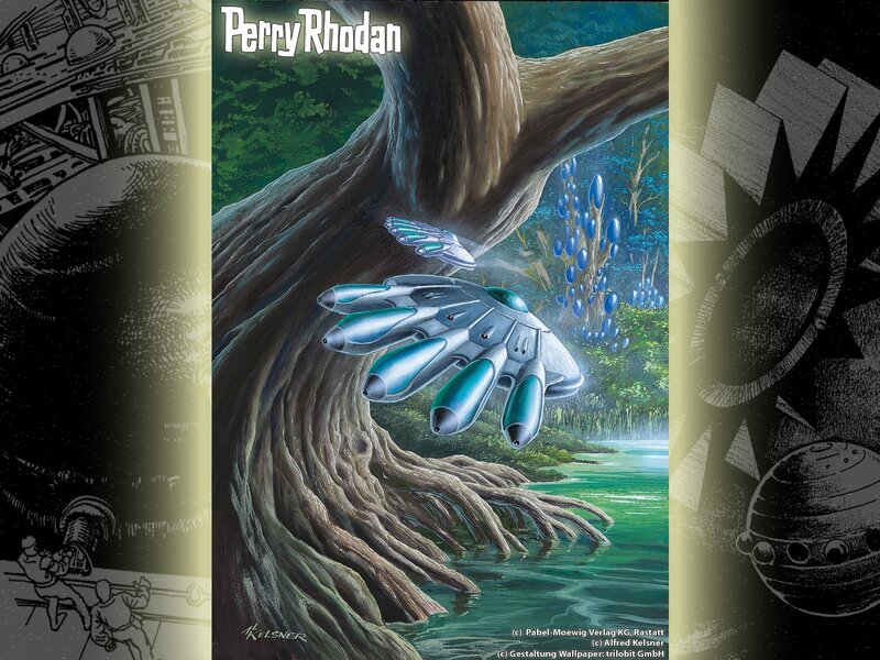 Perry Rhodan cover art