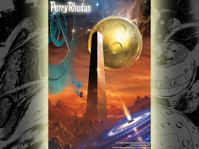 Perry Rhodan cover art