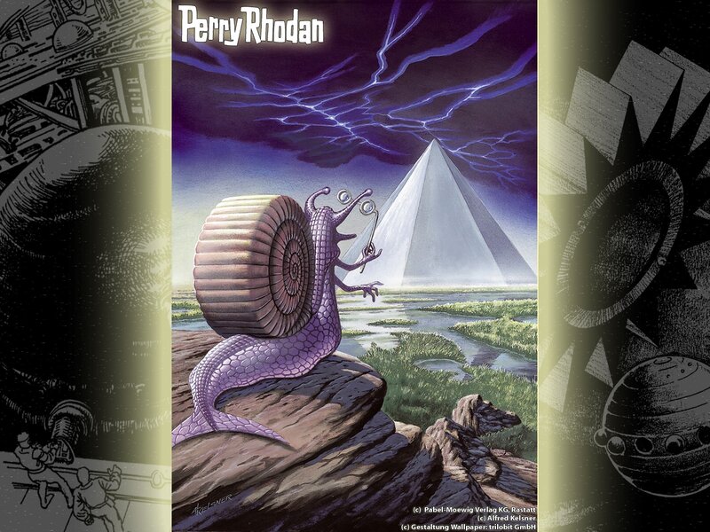Perry Rhodan cover art