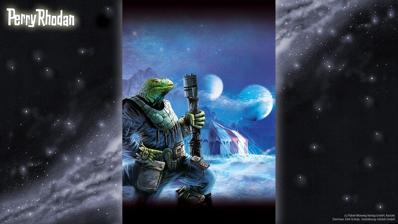 Perry Rhodan cover art