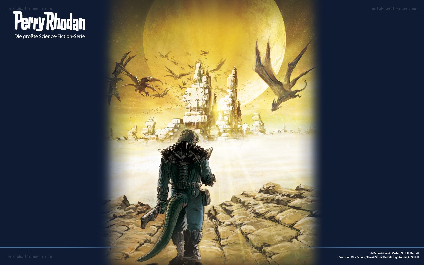 Perry Rhodan cover art
