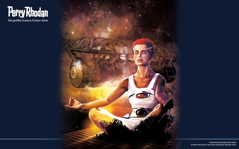 Perry Rhodan cover art