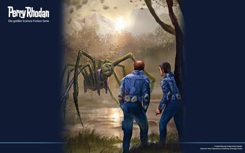 Perry Rhodan cover art