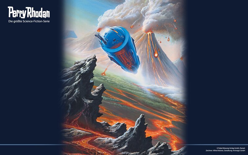 Perry Rhodan cover art