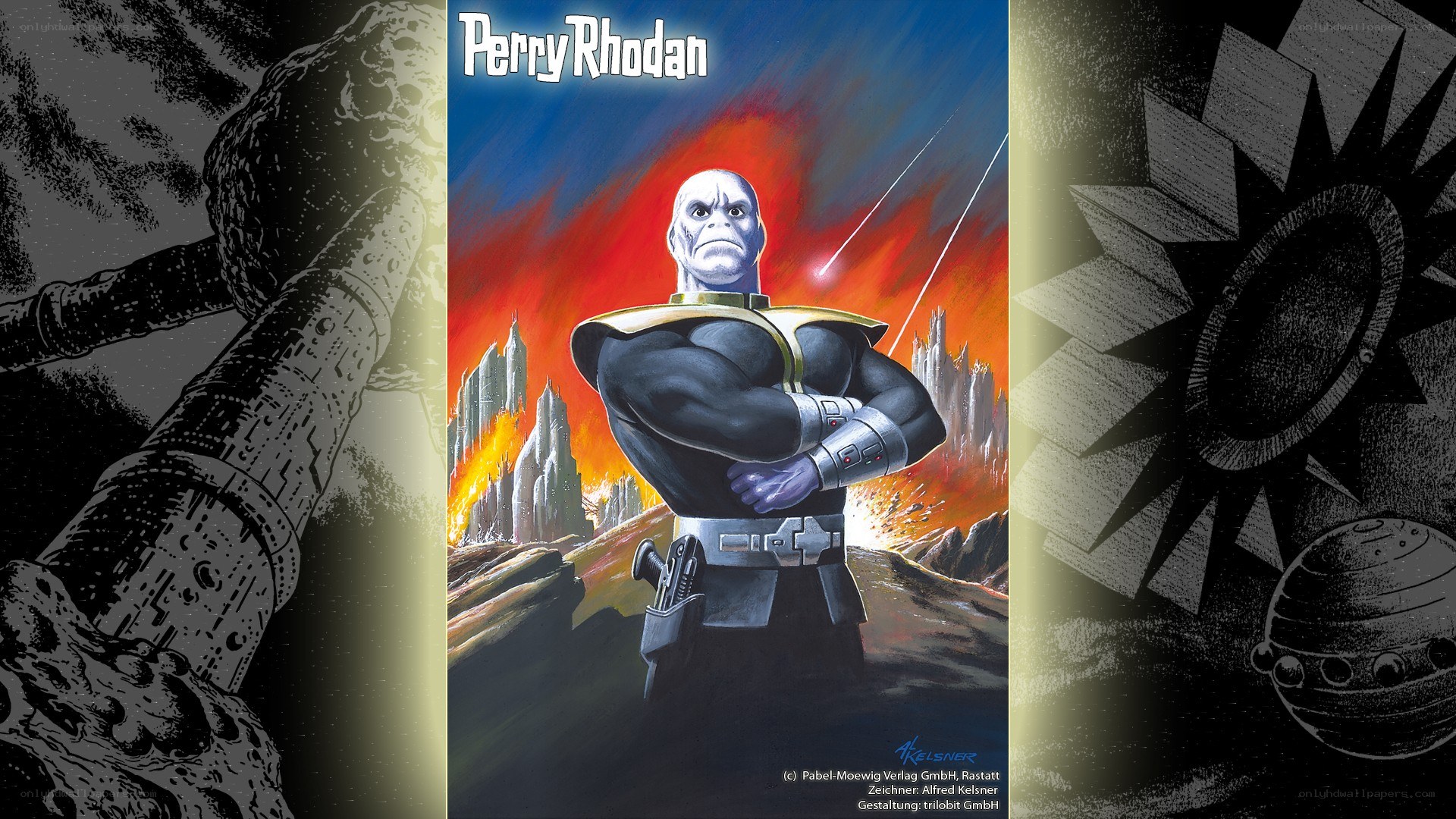 Perry Rhodan cover art