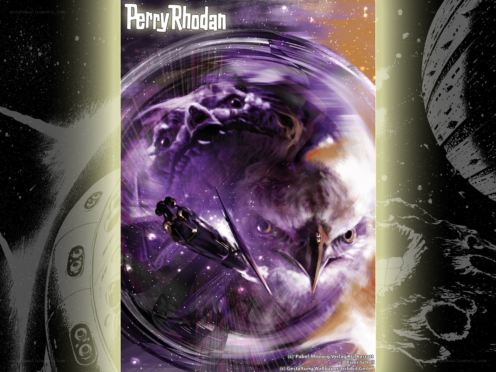 Perry Rhodan cover art