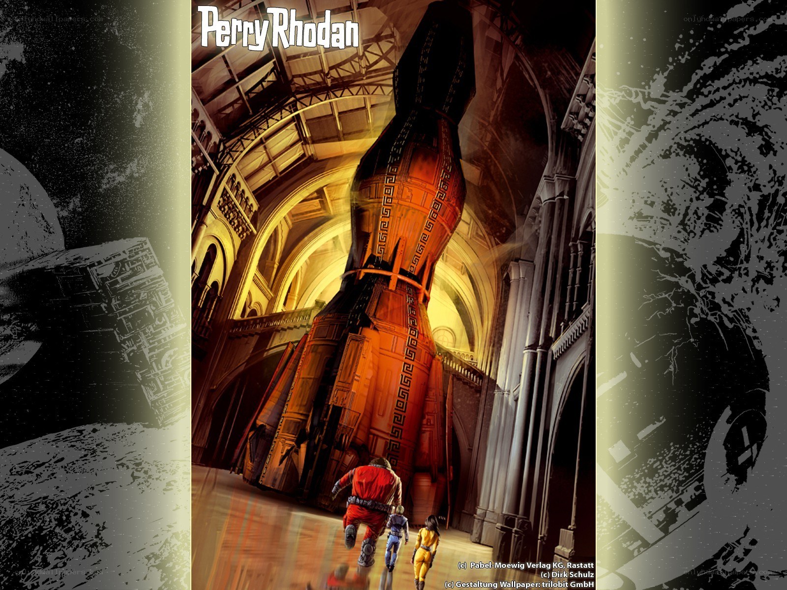 Perry Rhodan cover art