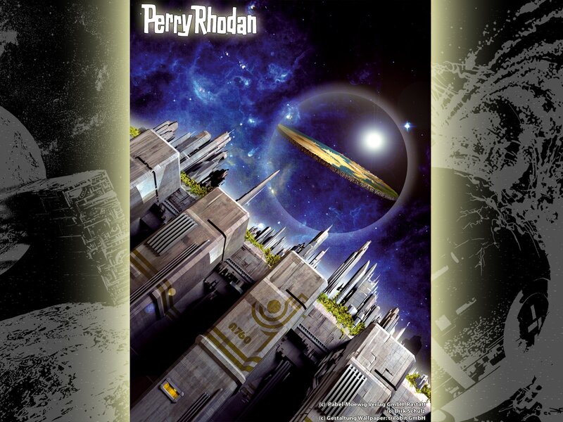Perry Rhodan futuristic city