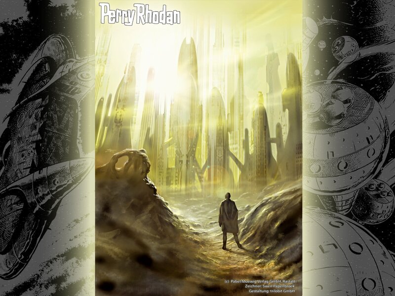 Perry Rhodan futuristic city