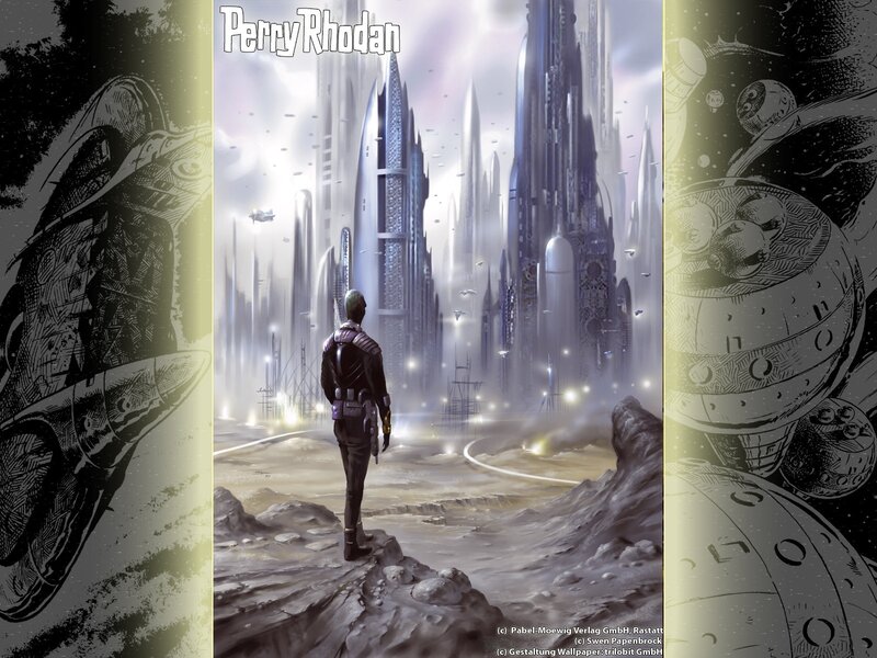 Perry Rhodan futuristic city
