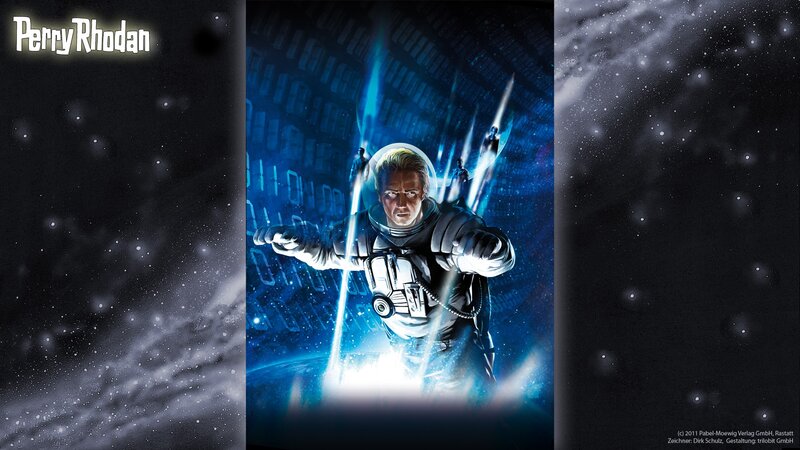 Perry Rhodan in space