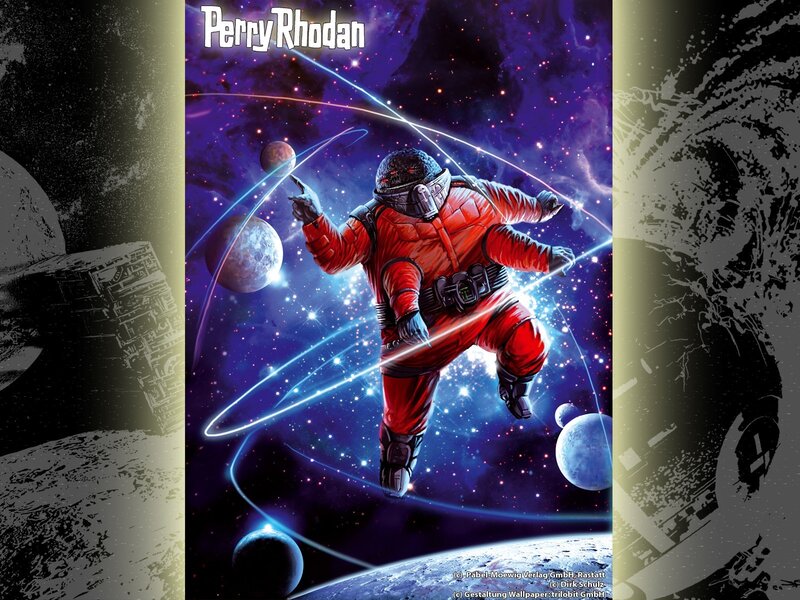 Perry Rhodan in space