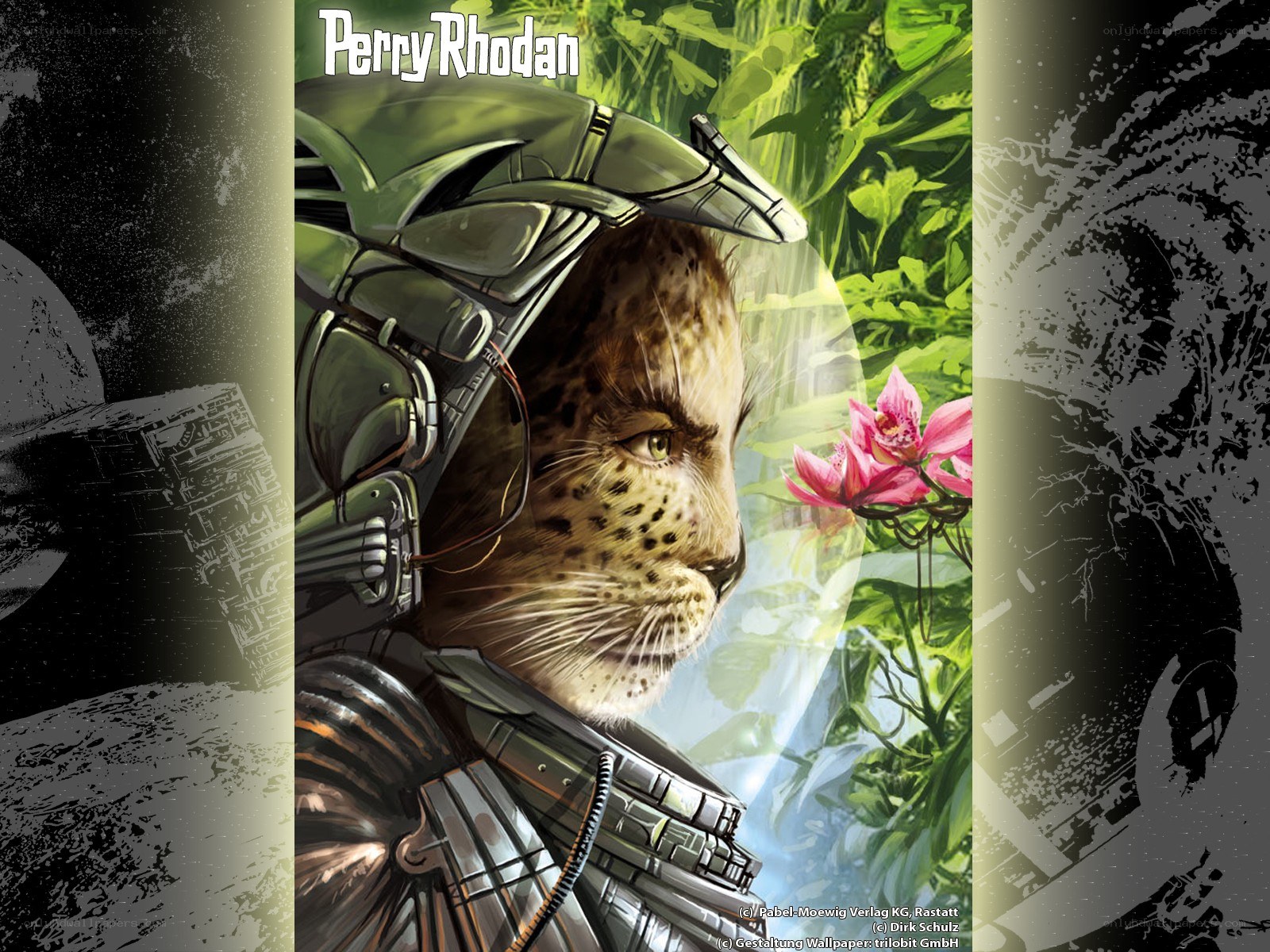 Perry Rhodan: Leopard in Space