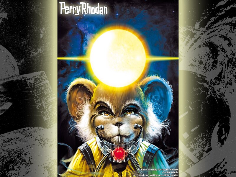 Perry Rhodan mouse character