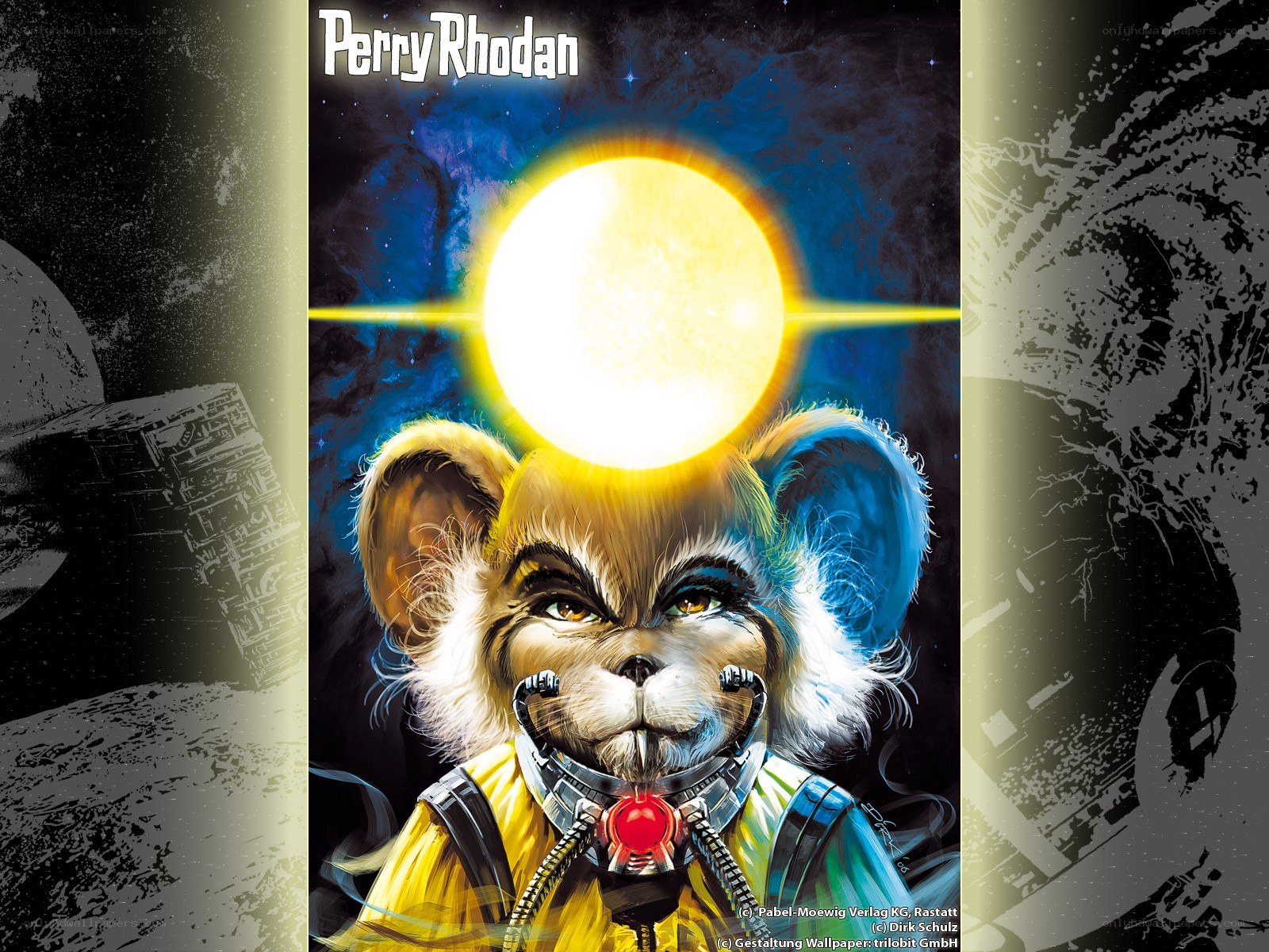 Perry Rhodan mouse character
