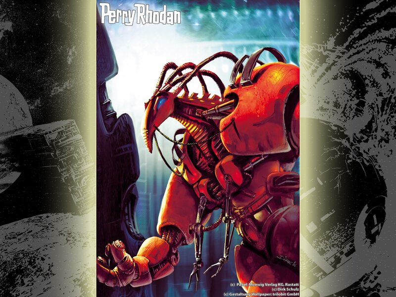 Perry Rhodan robot artwork