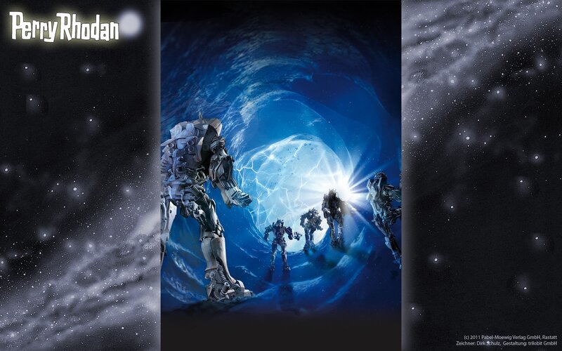 Perry Rhodan robot exploration