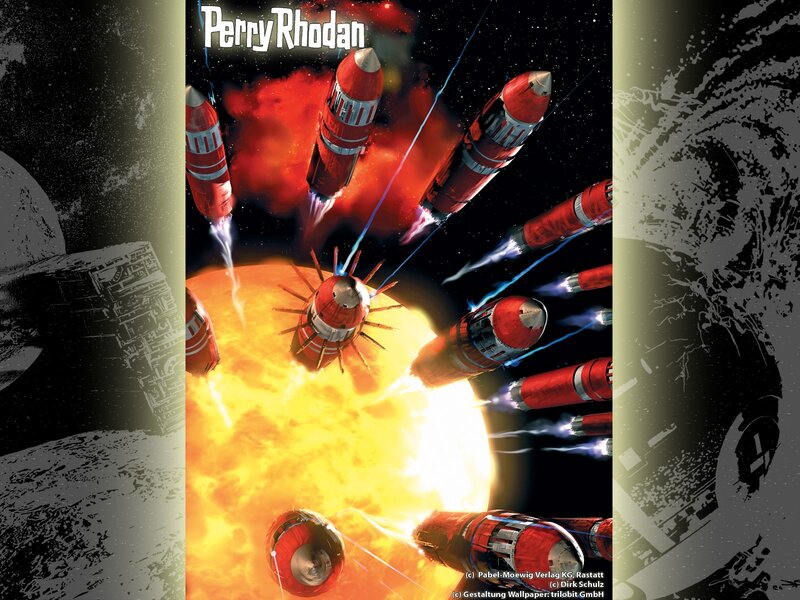 Perry Rhodan rocket launch