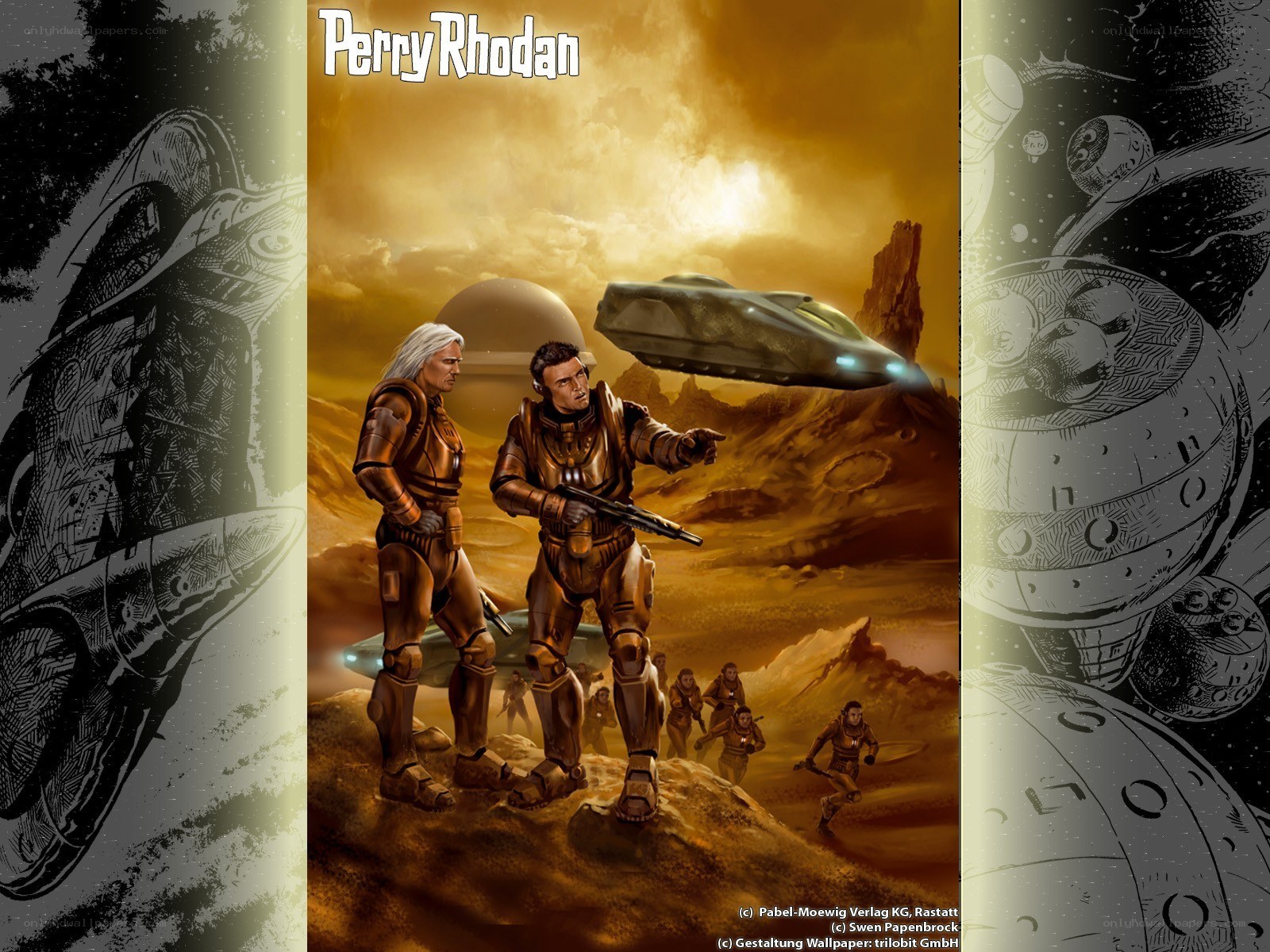 Perry Rhodan sci-fi adventure