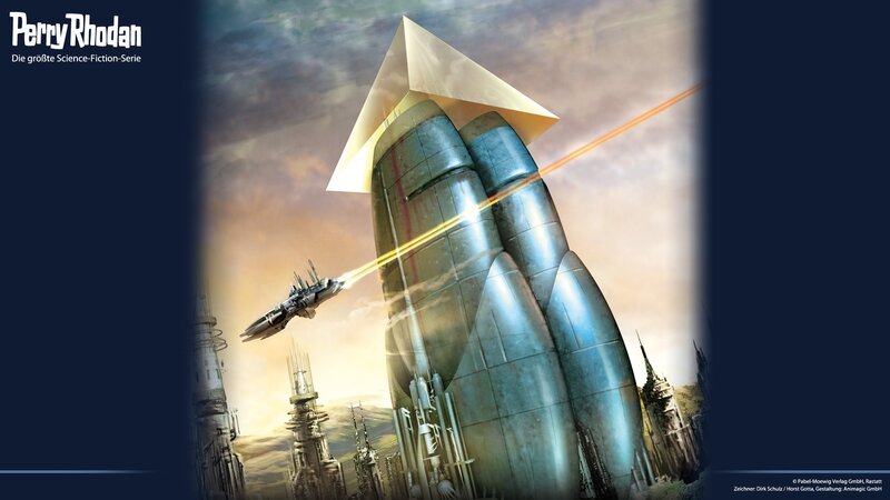 Perry Rhodan sci-fi artwork