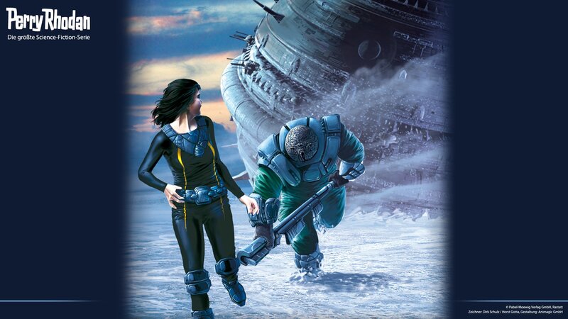 Perry Rhodan science fiction art