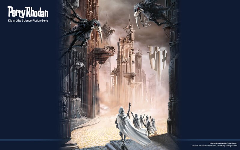 Perry Rhodan science fiction art