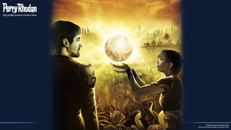 Perry Rhodan science fiction art