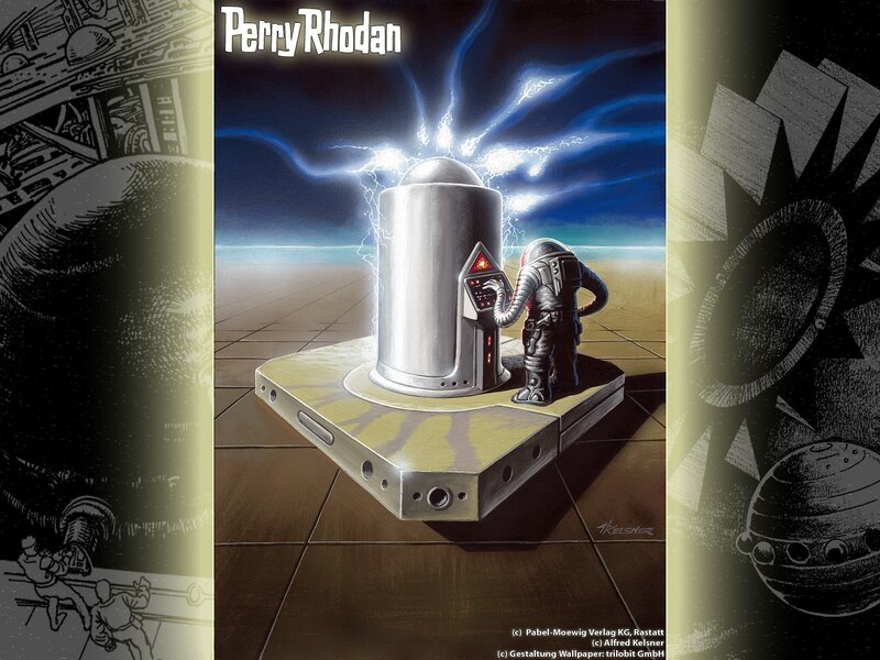 Perry Rhodan science fiction art