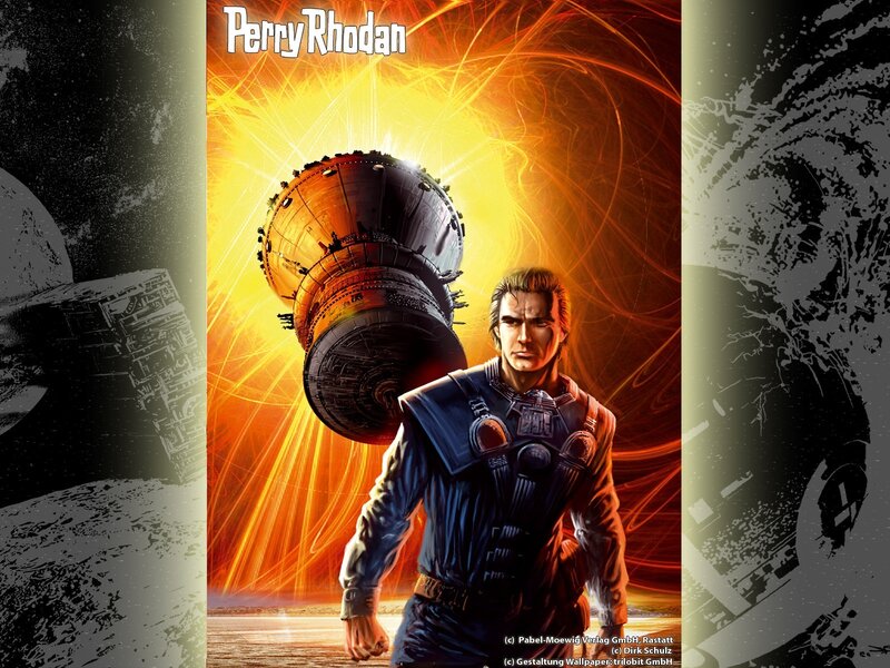 Perry Rhodan science fiction art