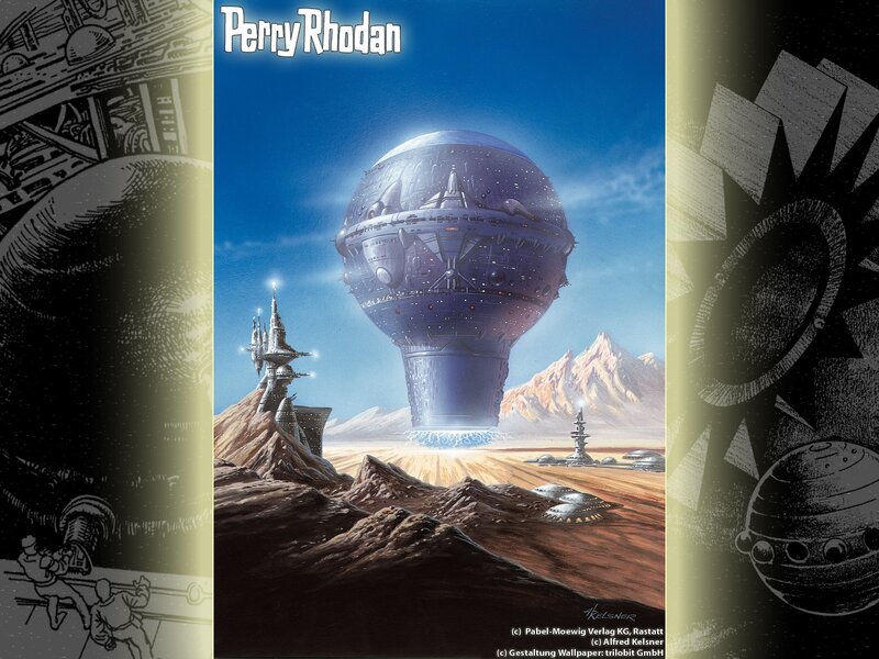 Perry Rhodan science fiction art