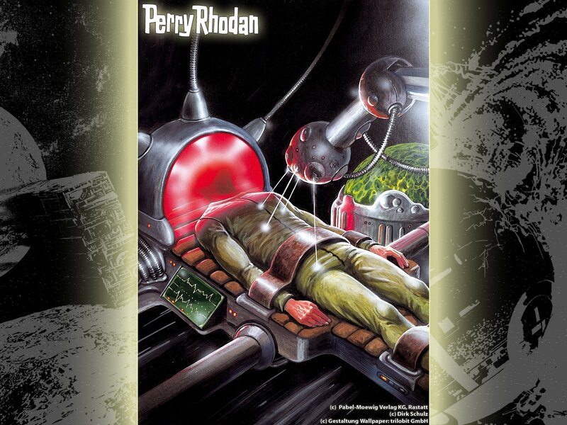 Perry Rhodan science fiction art