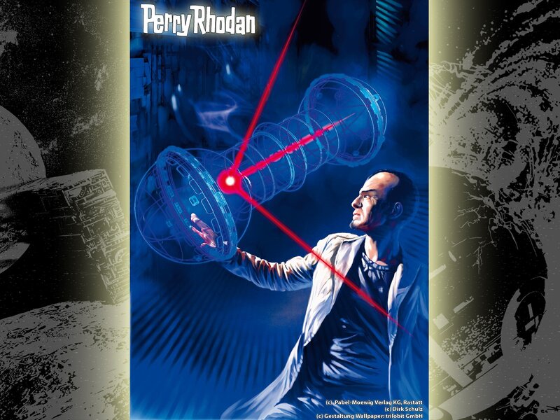 Perry Rhodan science fiction art
