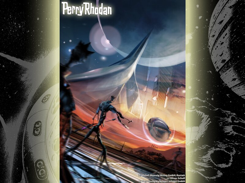 Perry Rhodan science fiction art