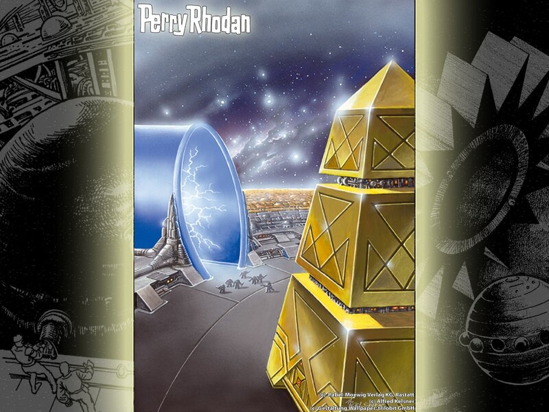Perry Rhodan science fiction art