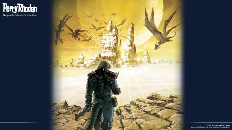 Perry Rhodan science fiction artwork