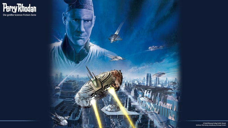 Perry Rhodan science fiction artwork