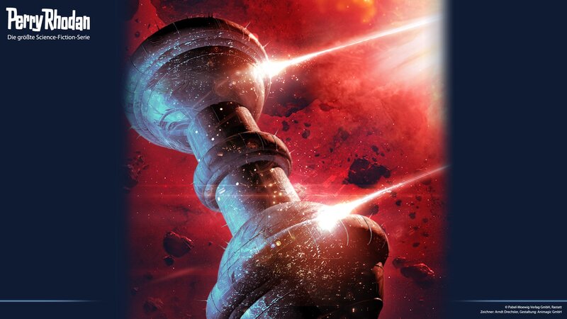 Perry Rhodan science fiction artwork