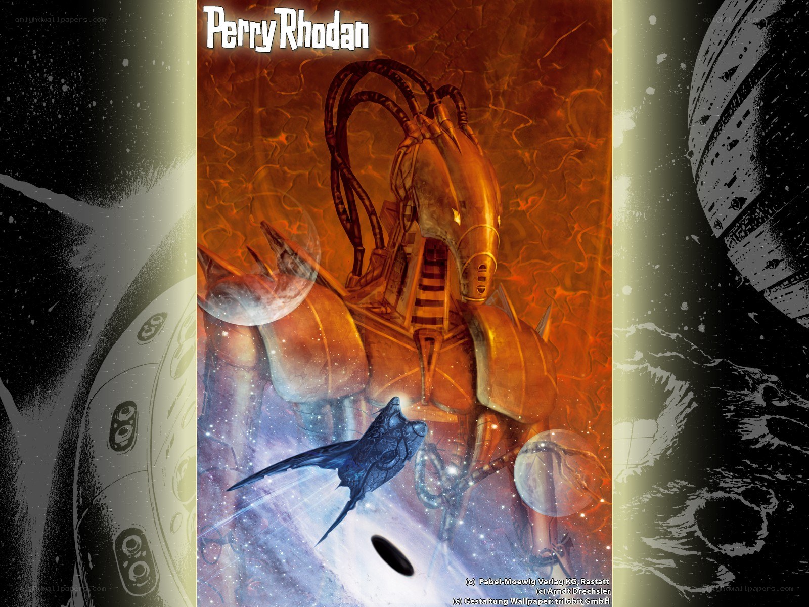 Perry Rhodan science fiction artwork