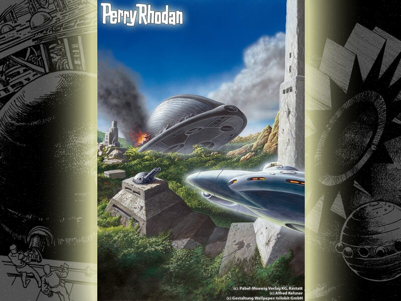 Perry Rhodan science fiction artwork
