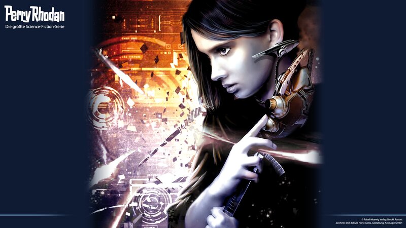 Perry Rhodan science fiction artwork