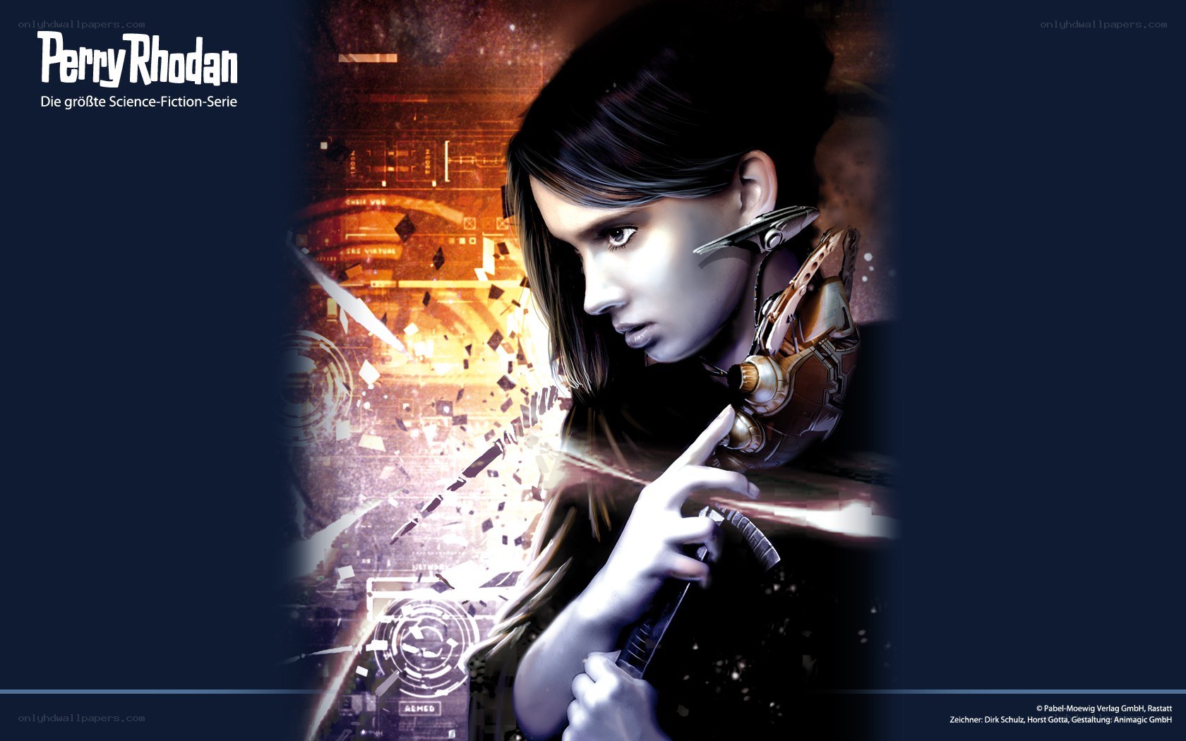 Perry Rhodan science fiction artwork