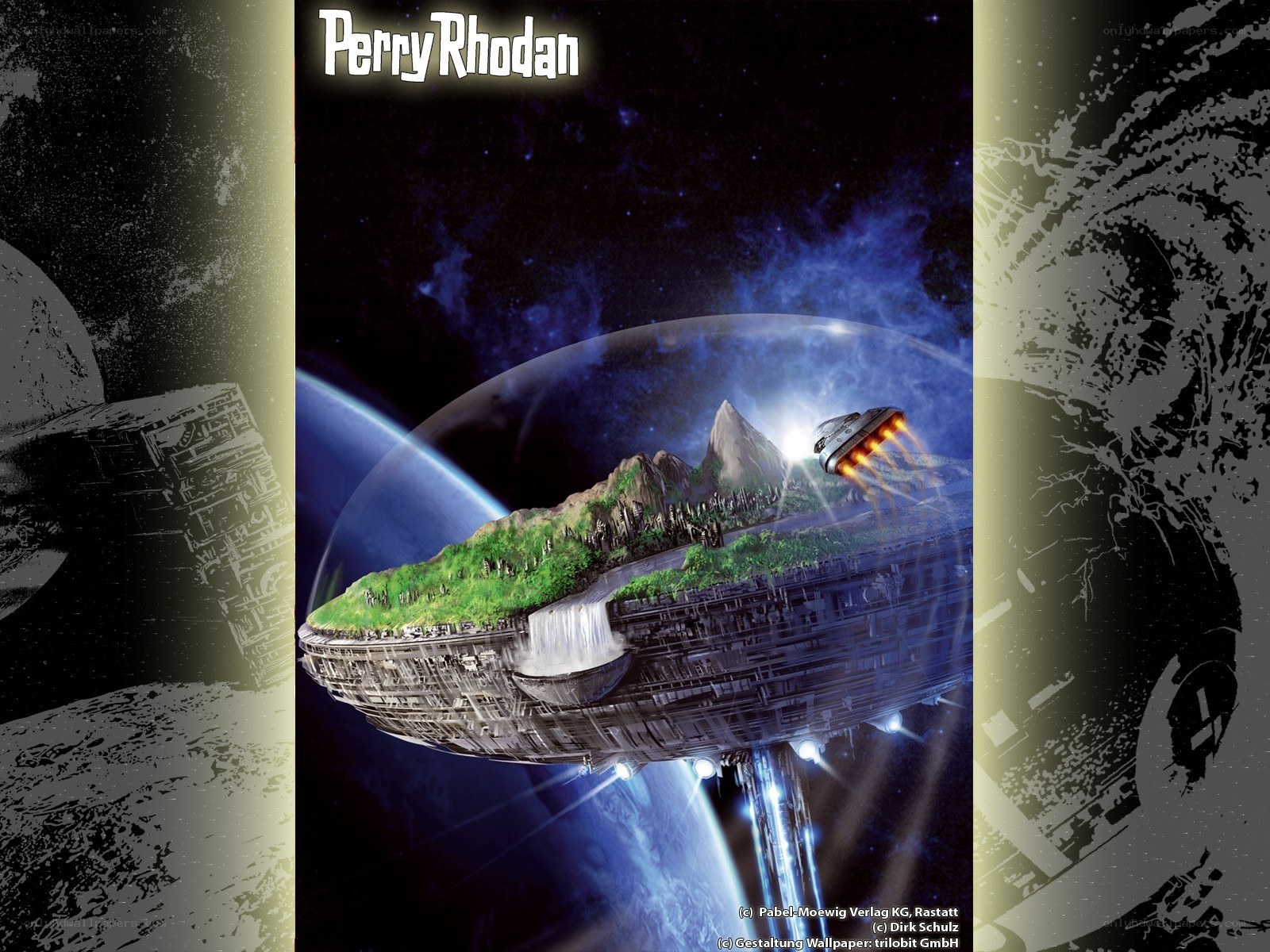 Perry Rhodan science fiction artwork