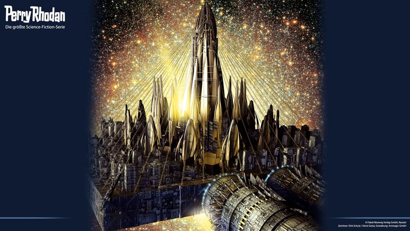 Perry Rhodan science fiction city