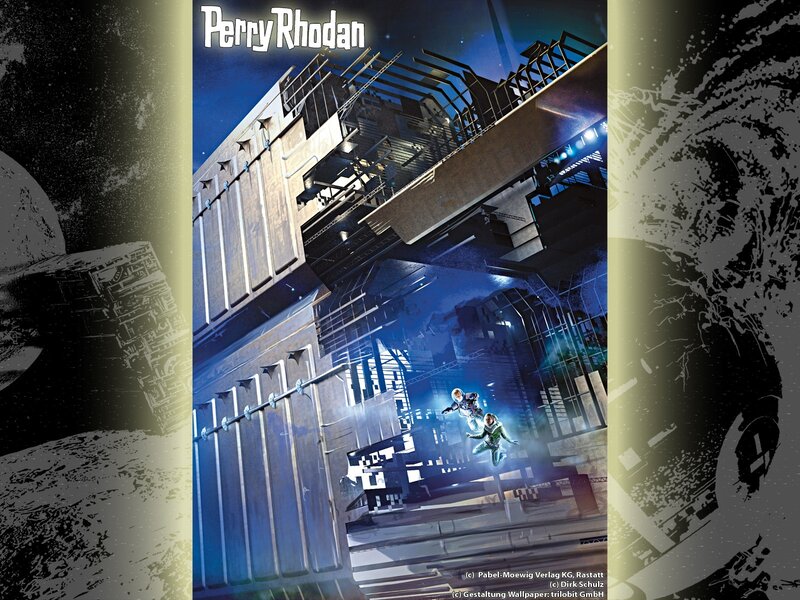 Perry Rhodan science fiction cover