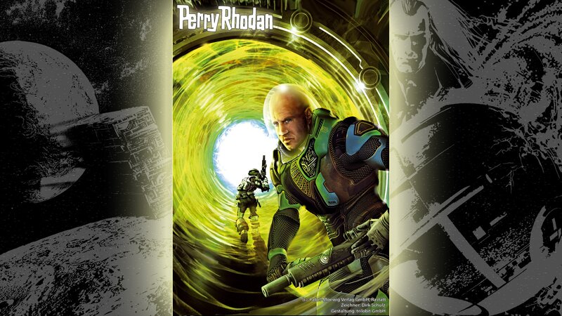 Perry Rhodan science fiction cover