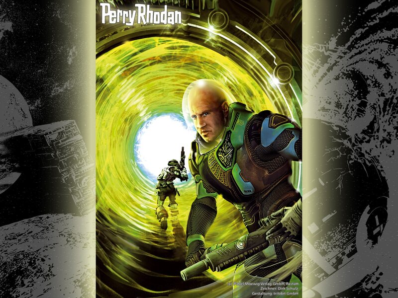 Perry Rhodan science fiction cover